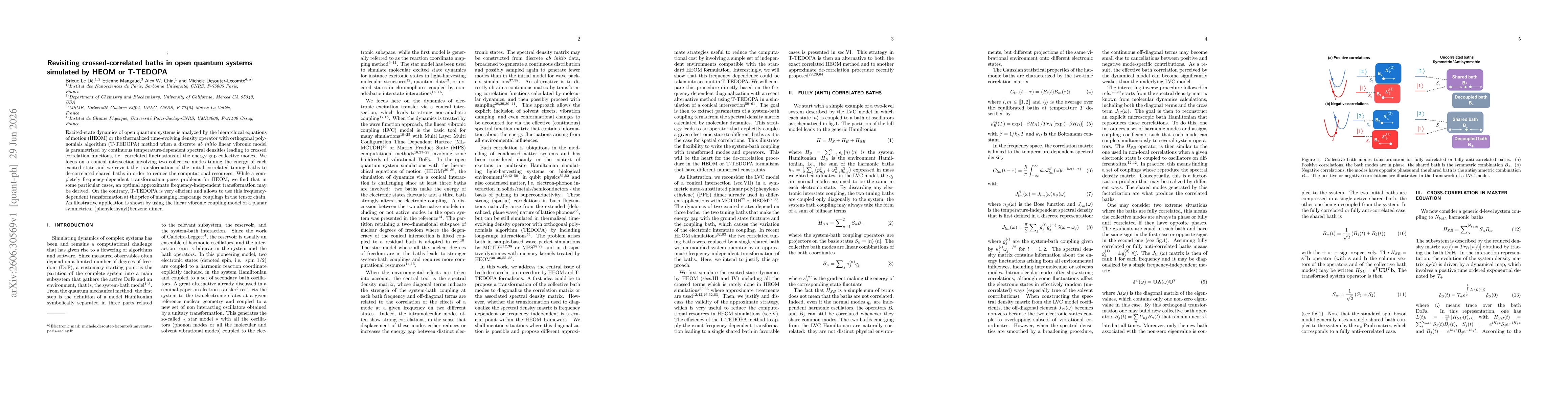Thumbnail for Revisiting crossed-correlated baths in open quantum systems simulated by HEOM or T-TEDOPA