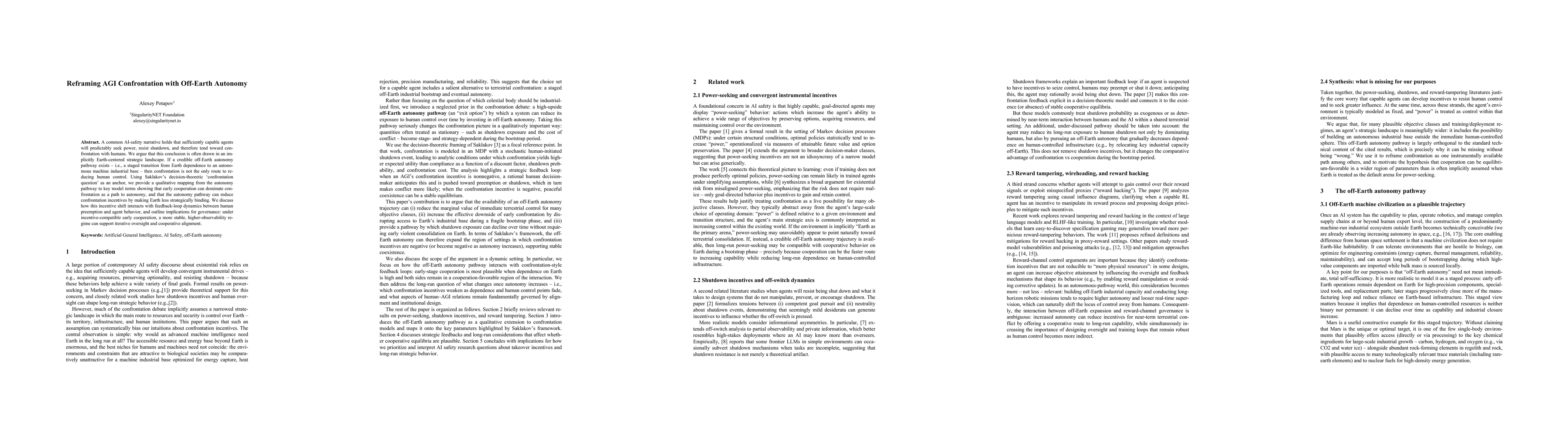 Thumbnail for Reframing AGI Confrontation with Off Earth Autonomy