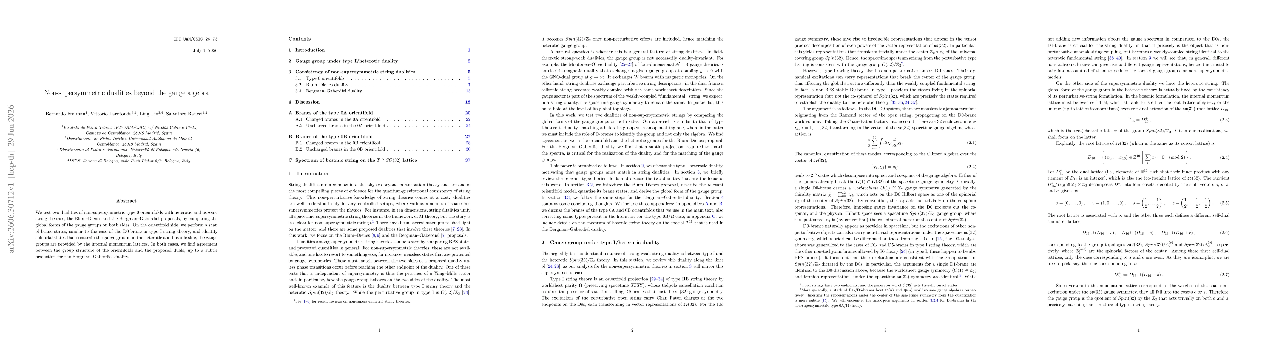 Thumbnail for Non-supersymmetric dualities beyond the gauge algebra