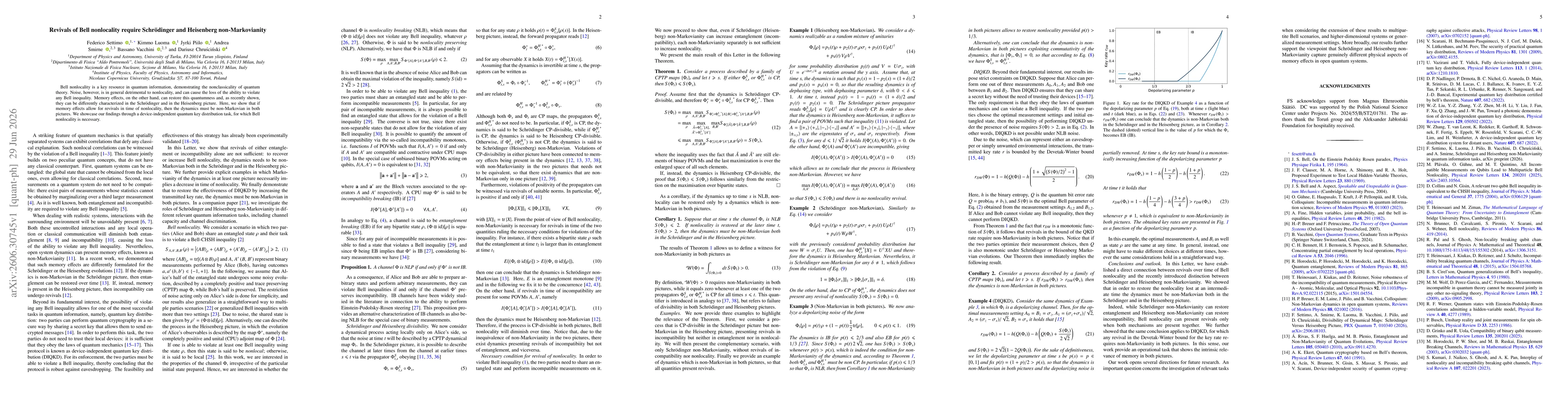 Thumbnail for Revivals of Bell nonlocality require Schrödinger and Heisenberg non-Markovianity