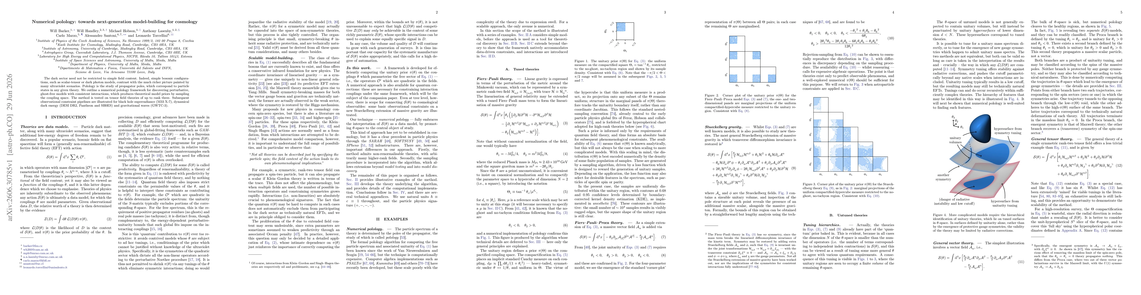 Thumbnail for Numerical polology: towards next-generation model-building for cosmology