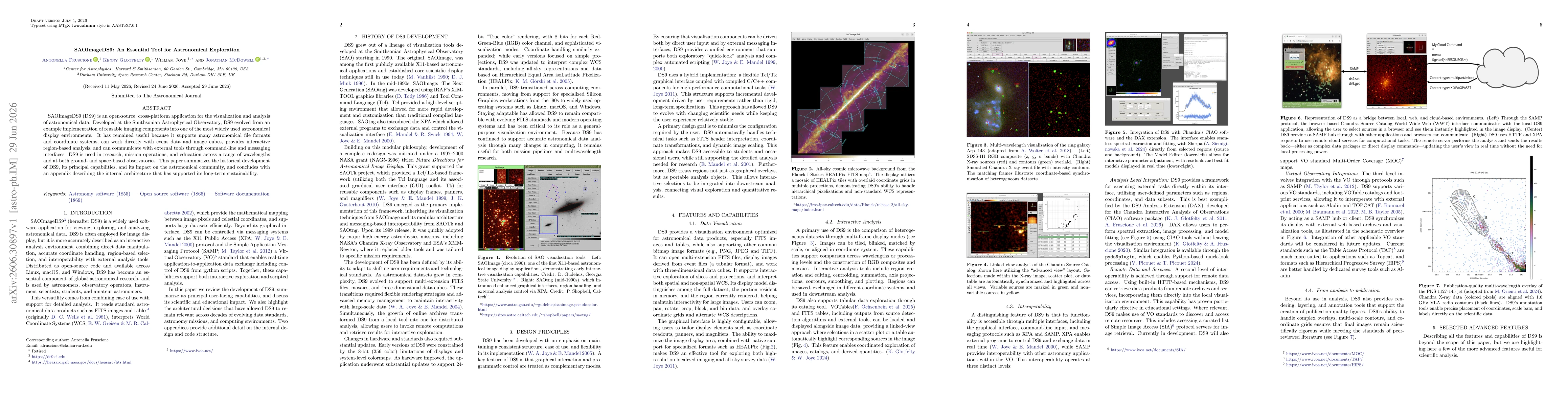 Thumbnail for SAOImageDS9: An Essential Tool for Astronomical Exploration