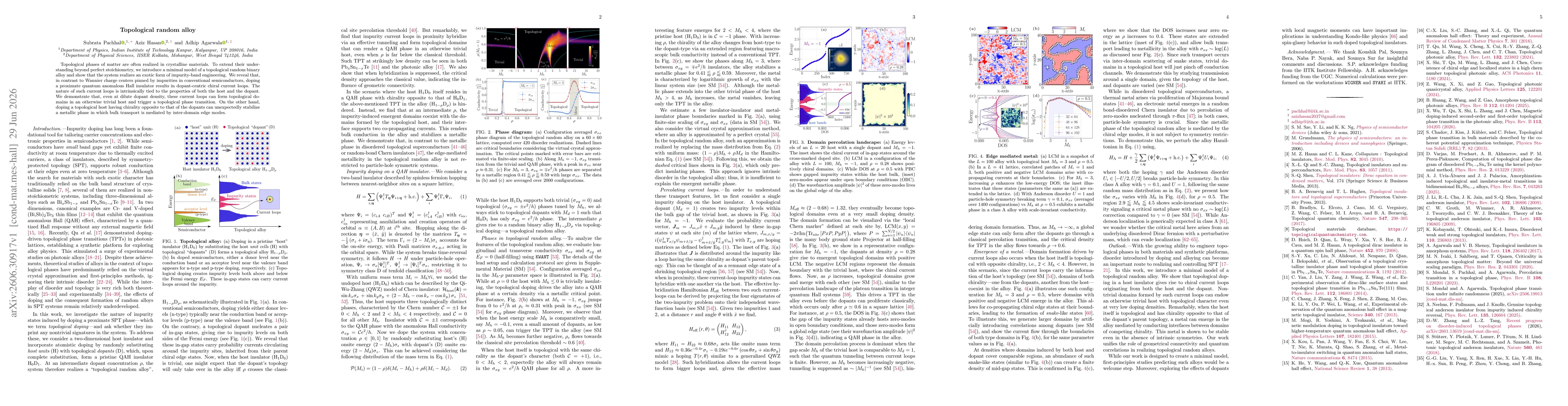 Thumbnail for Topological random alloy