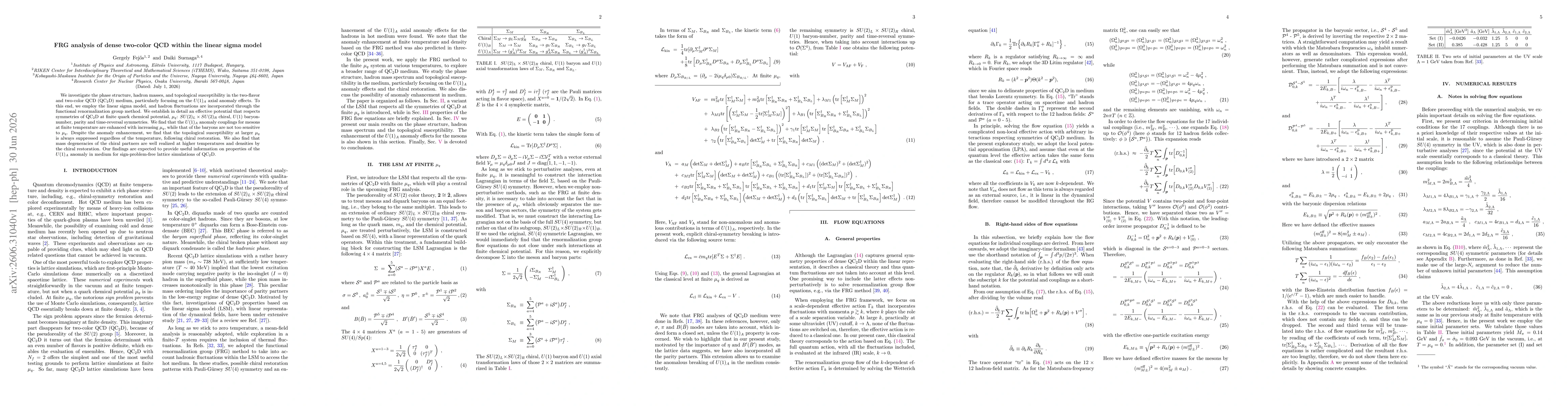 Thumbnail for FRG analysis of dense two-color QCD within the linear sigma model