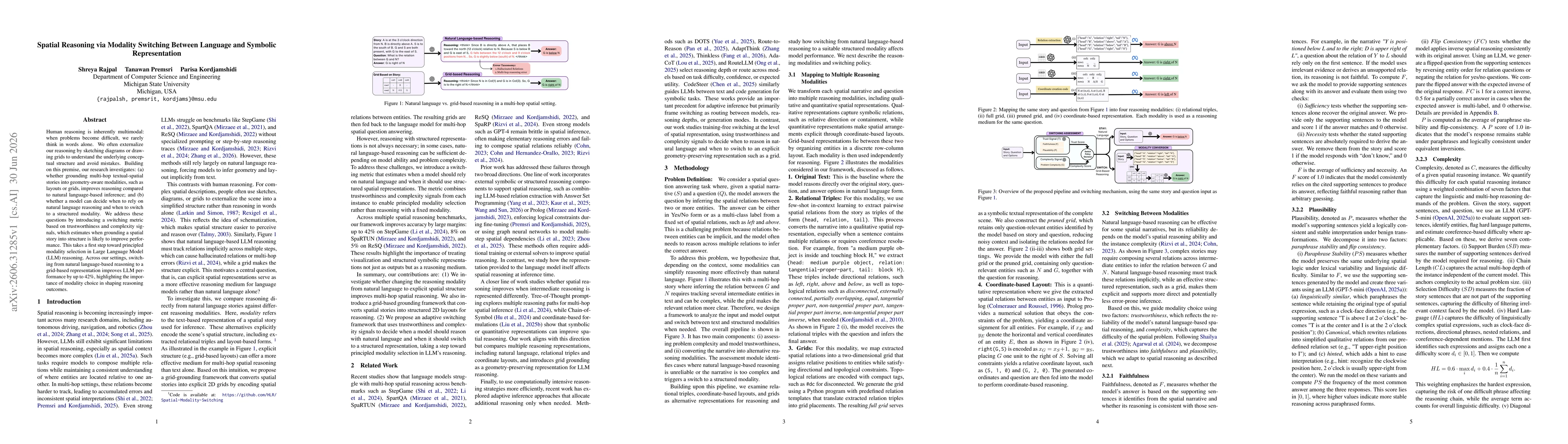 Thumbnail for Spatial Reasoning via Modality Switching Between Language and Symbolic Representation