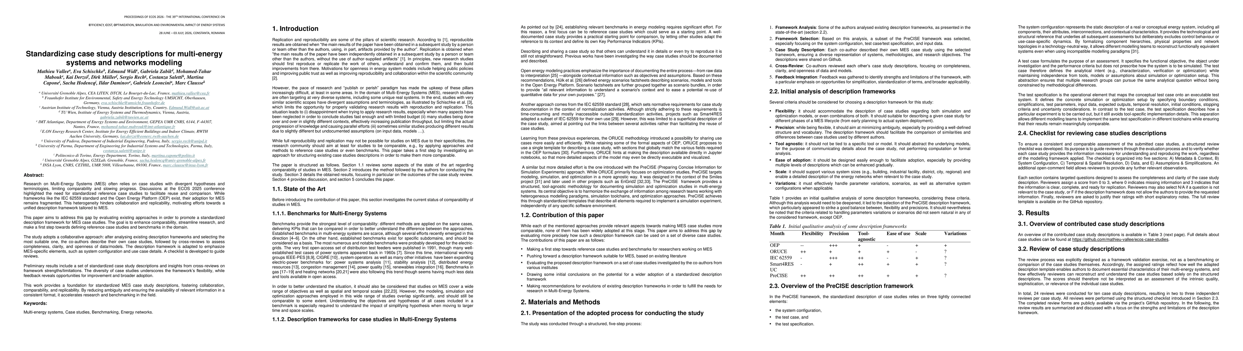 Thumbnail for Standardizing case study descriptions for multi-energy systems and networks modeling