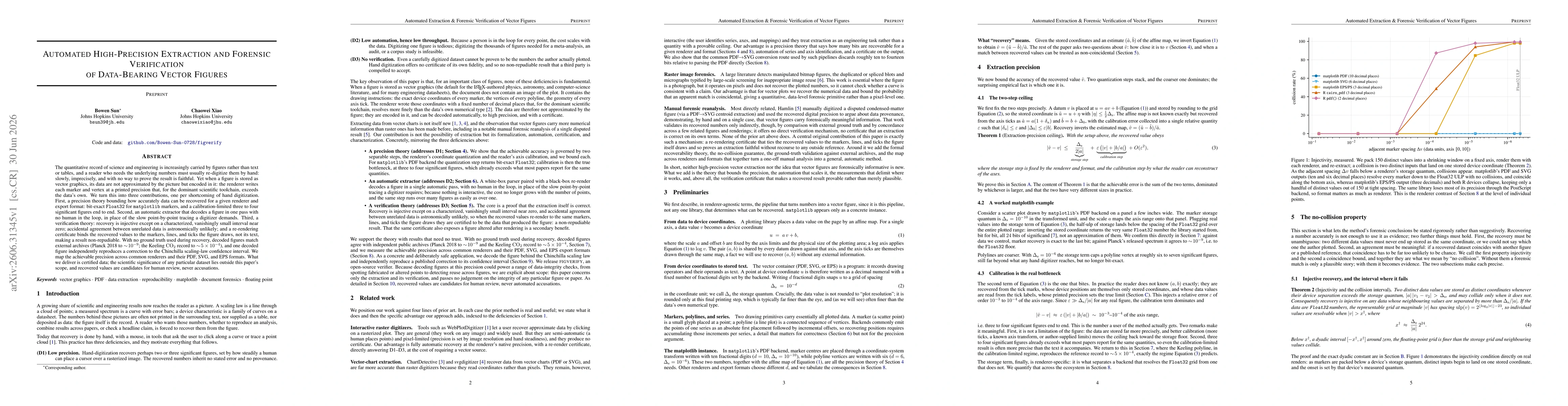 Thumbnail for Automated High-Precision Extraction and Forensic Verification of Data-Bearing Vector Figures