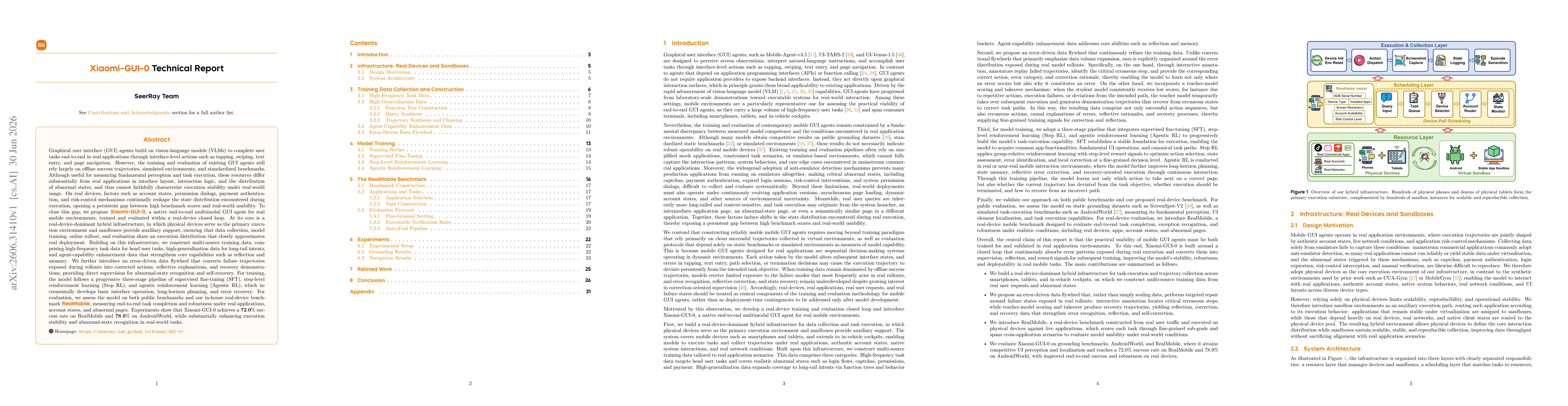 Thumbnail for Xiaomi-GUI-0 Technical Report