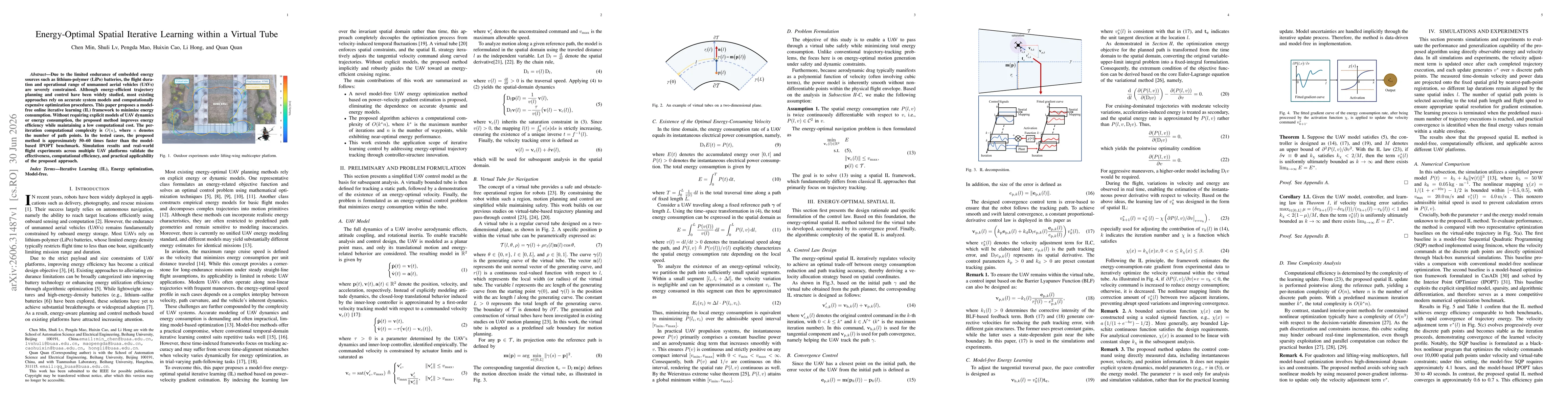 Thumbnail for Energy-Optimal Spatial Iterative Learning within a Virtual Tube
