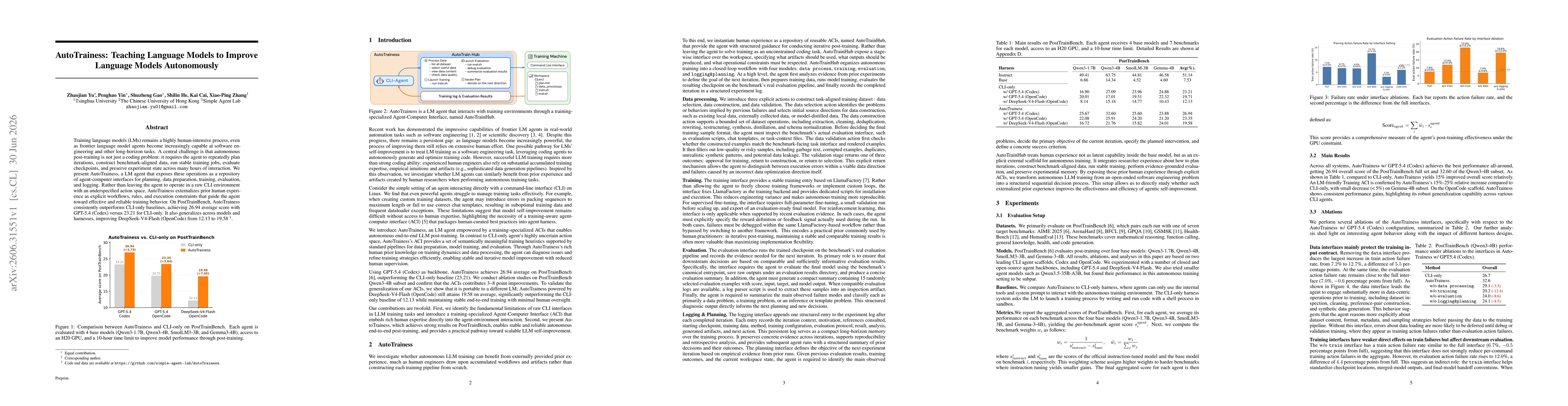 Thumbnail for AutoTrainess: Teaching Language Models to Improve Language Models Autonomously