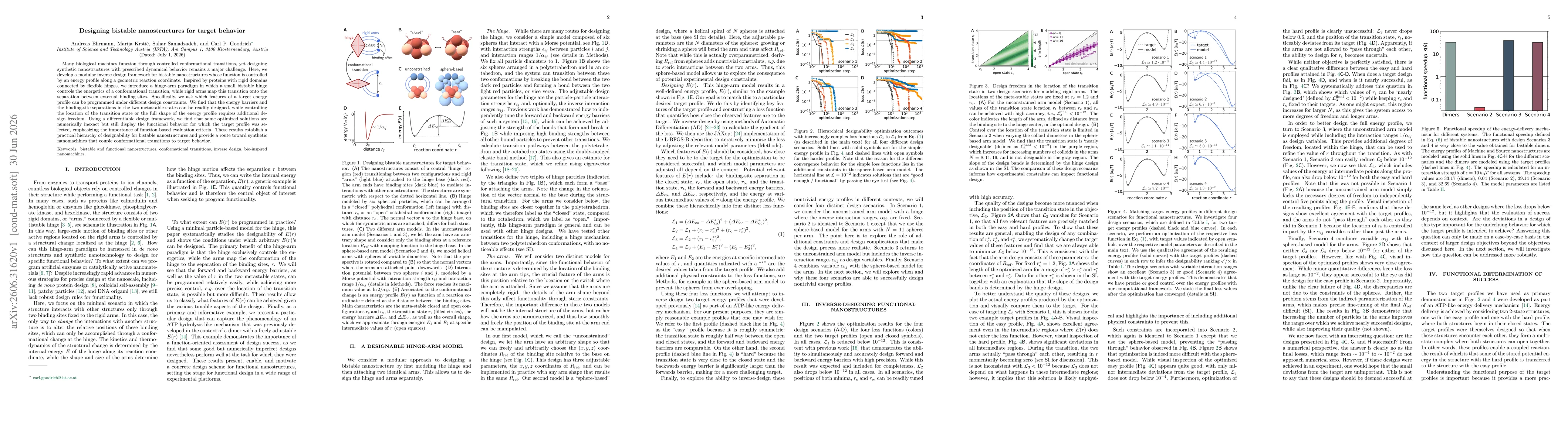 Thumbnail for Designing bistable nanostructures for target behavior