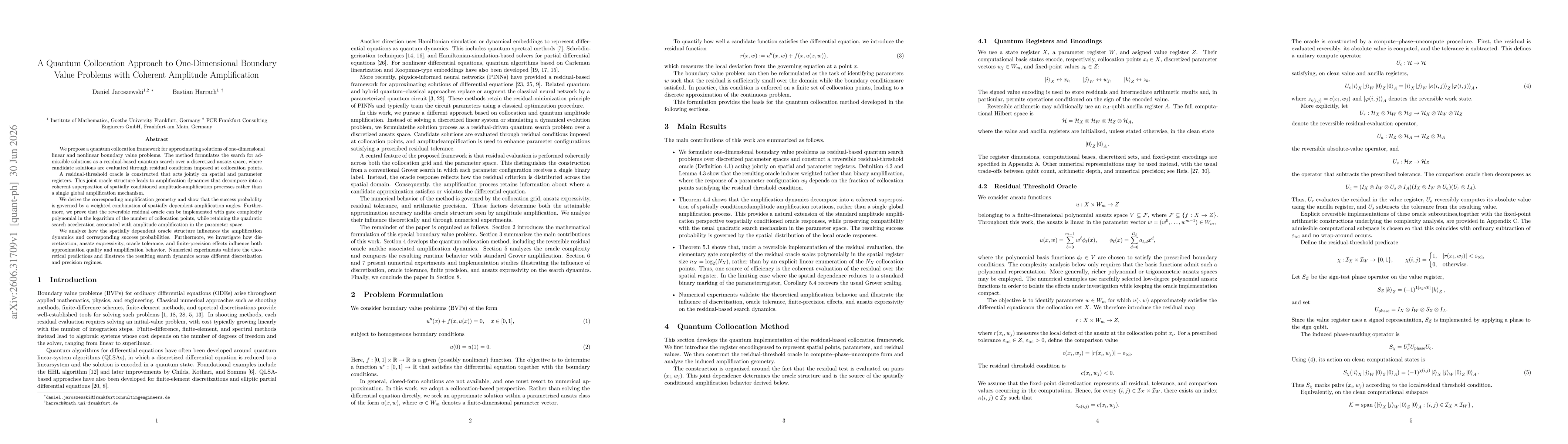 Thumbnail for A Quantum Collocation Approach to One-Dimensional Boundary Value Problems with Coherent Amplitude Amplification