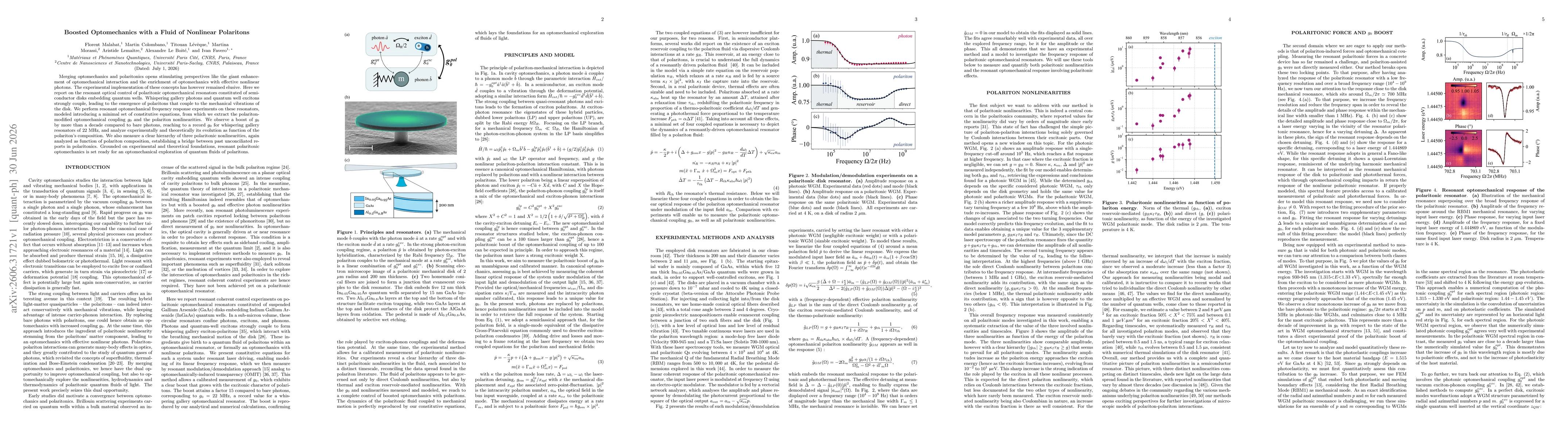Thumbnail for Boosted Optomechanics with a Fluid of Nonlinear Polaritons
