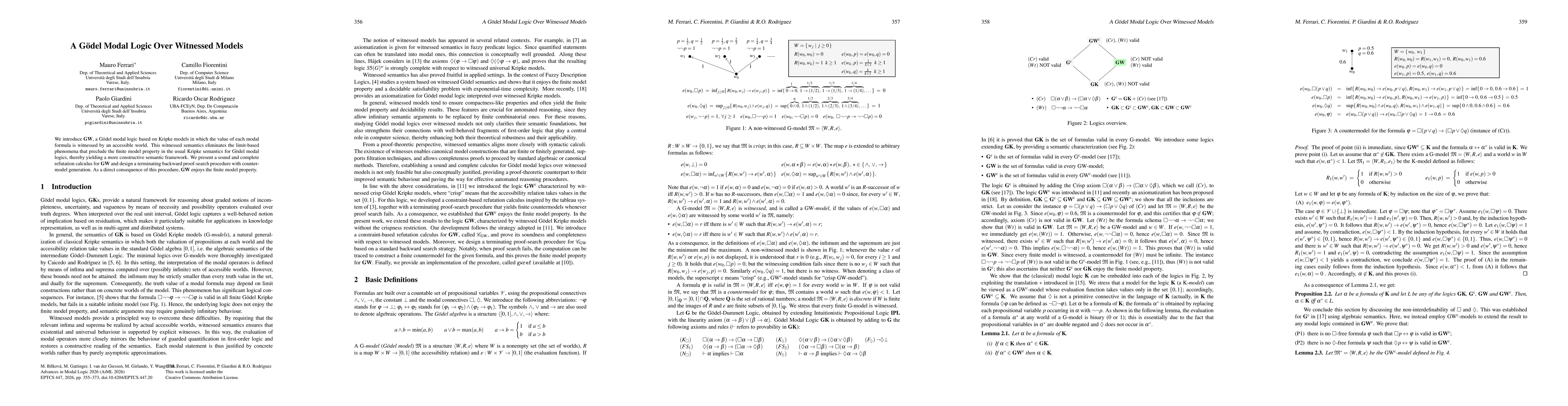 Thumbnail for A Gödel Modal Logic Over Witnessed Models