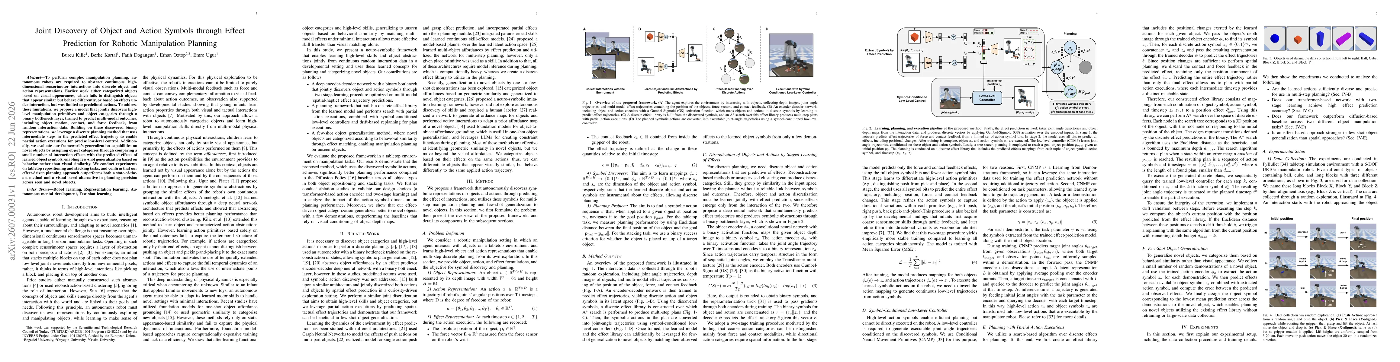 Thumbnail for Joint Discovery of Object and Action Symbols through Effect Prediction for Robotic Manipulation Planning