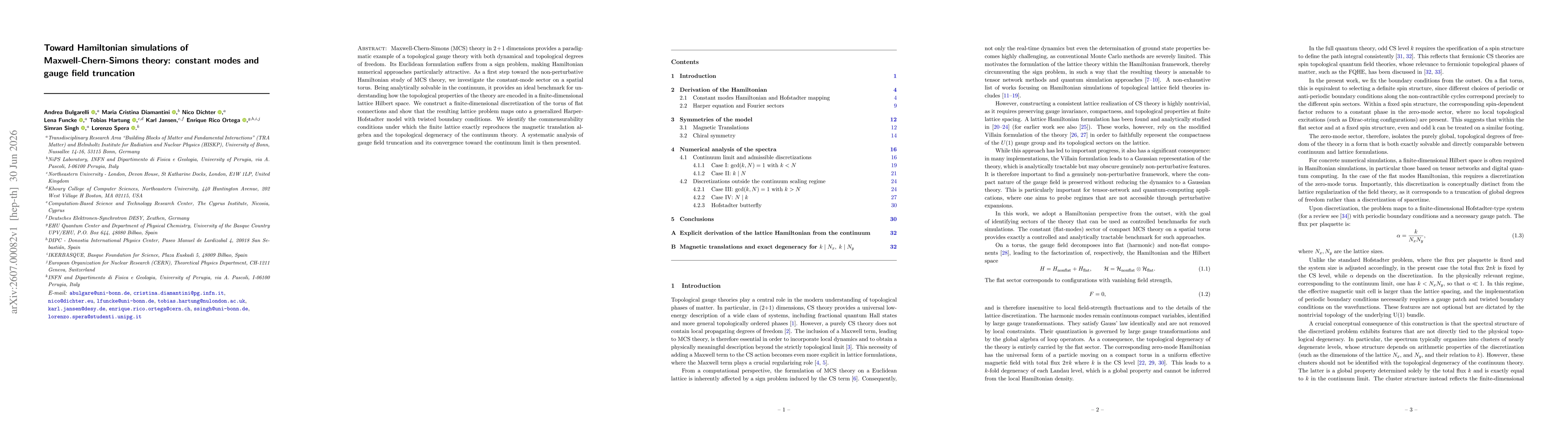 Thumbnail for Toward Hamiltonian simulations of Maxwell-Chern-Simons theory: constant modes and gauge field truncation