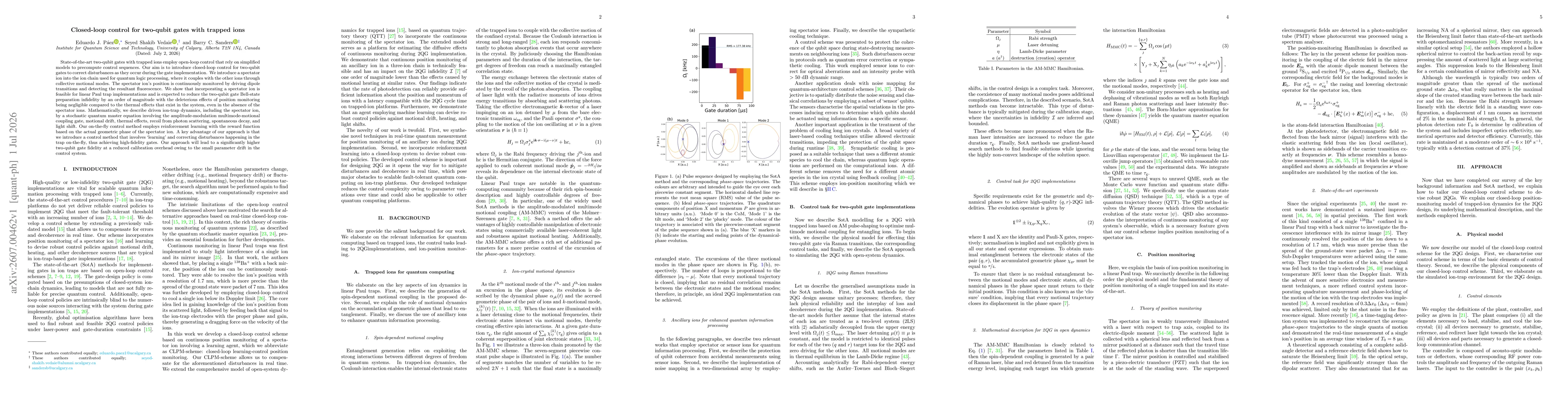 Thumbnail for Closed-loop control for two-qubit gates with trapped ions