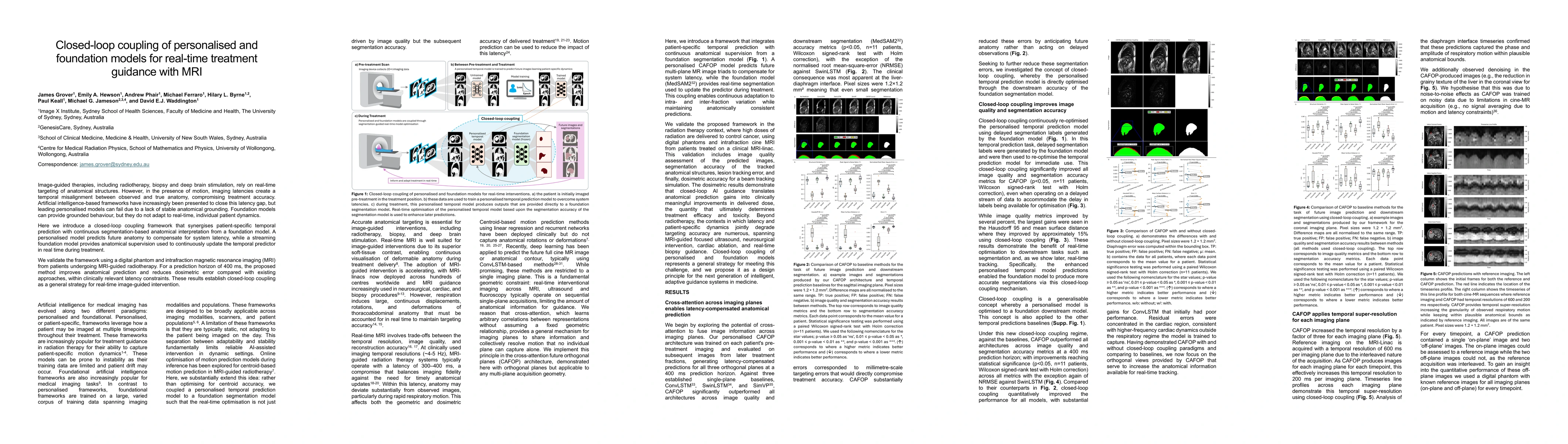 Thumbnail for Closed-loop coupling of personalised and foundation models for real-time treatment guidance with MRI