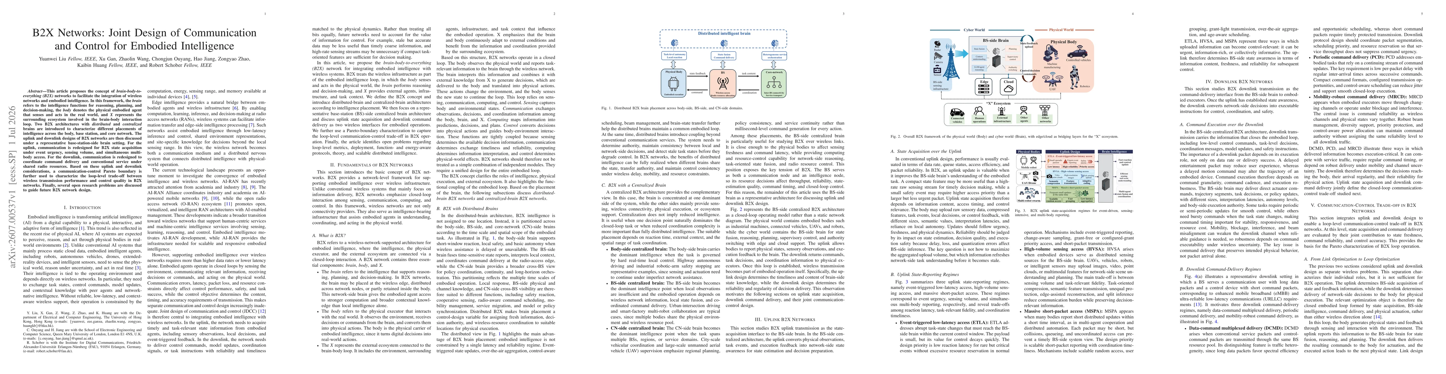 Thumbnail for B2X Networks: Joint Design of Communication and Control for Embodied Intelligence