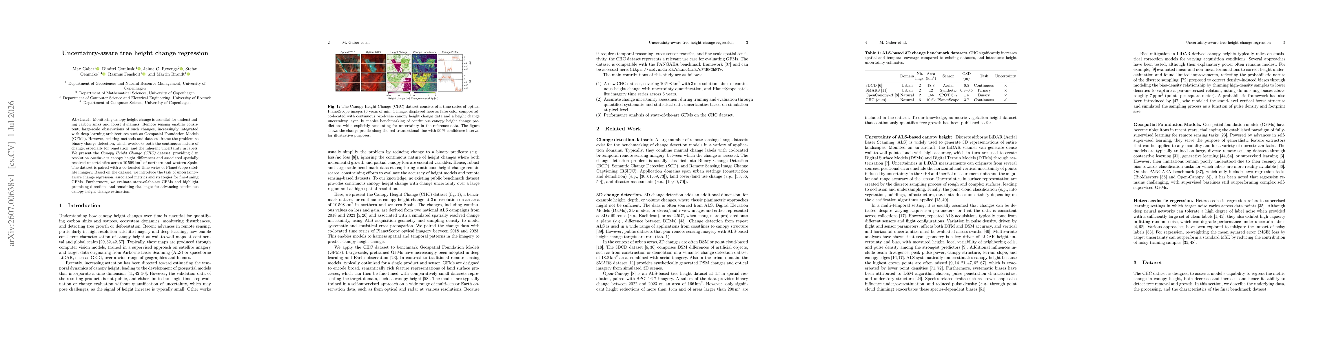 Thumbnail for Uncertainty-aware tree height change regression