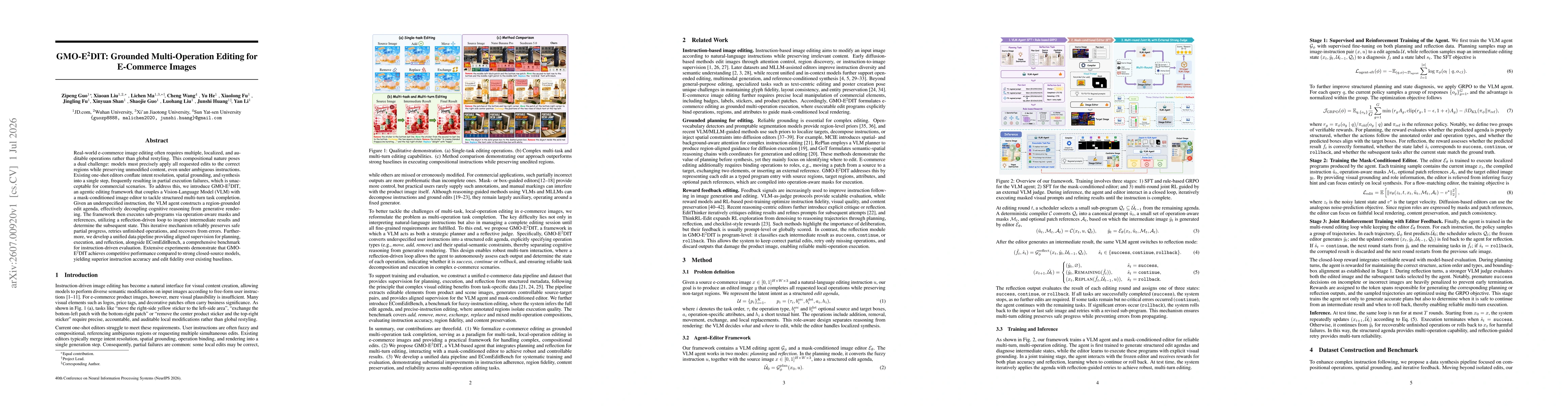 Thumbnail for GMO-E$^2$DIT: Grounded Multi-Operation Editing for E-Commerce Images