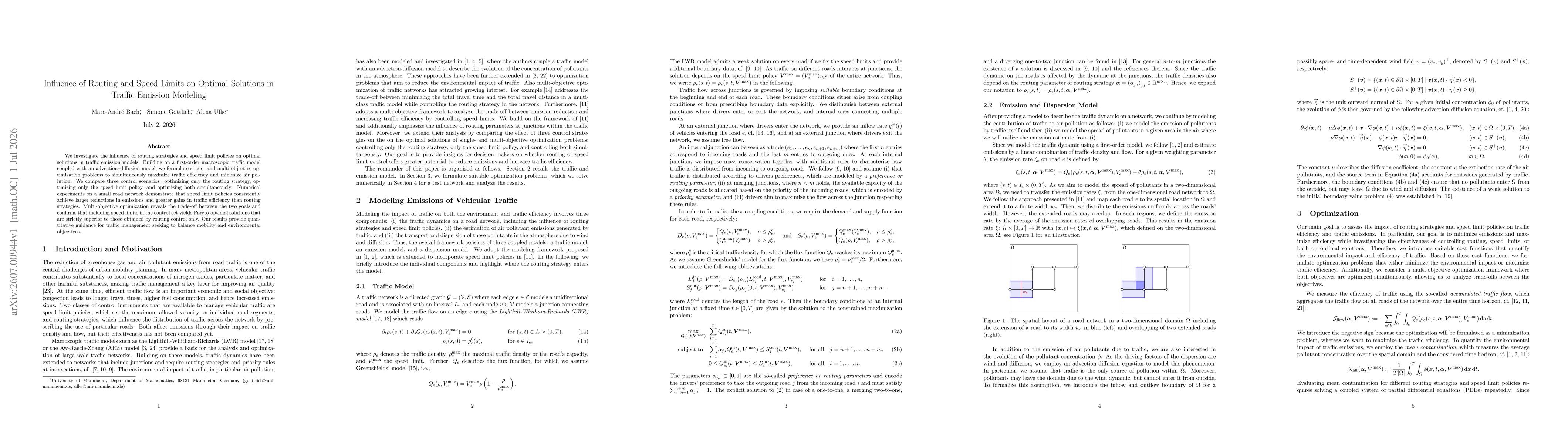 Thumbnail for Influence of Routing and Speed Limits on Optimal Solutions in Traffic Emission Modeling