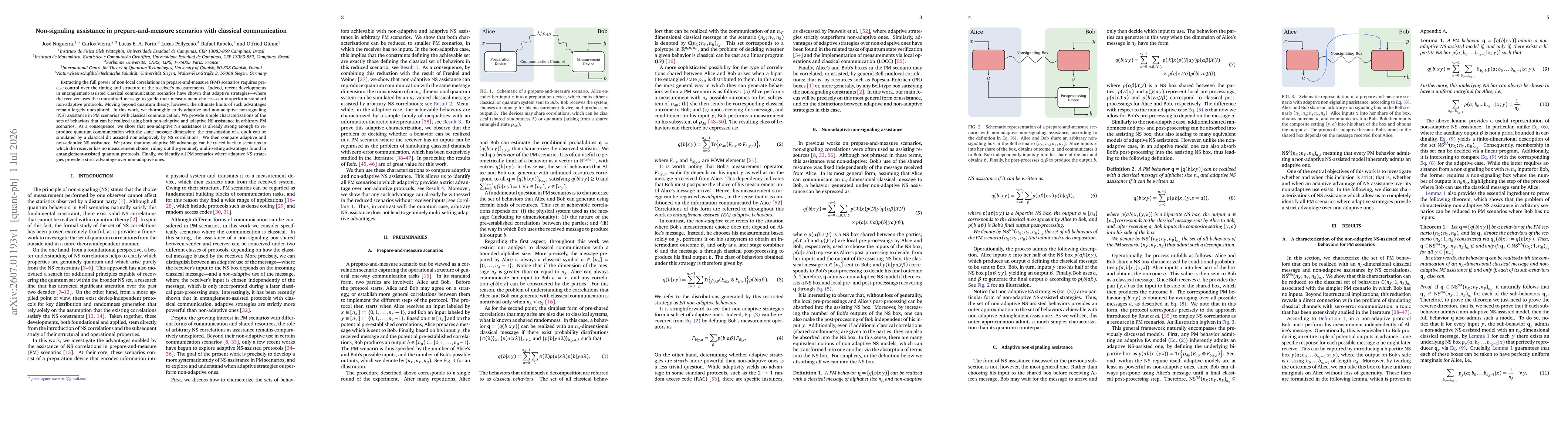 Thumbnail for Non-signaling assistance in prepare-and-measure scenarios with classical communication