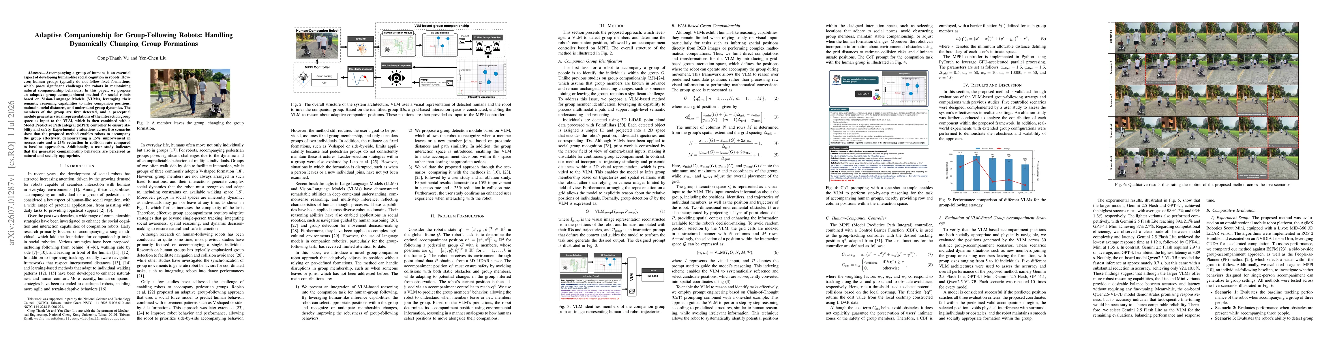 Thumbnail for Adaptive Companionship for Group-Following Robots: Handling Dynamically Changing Group Formations