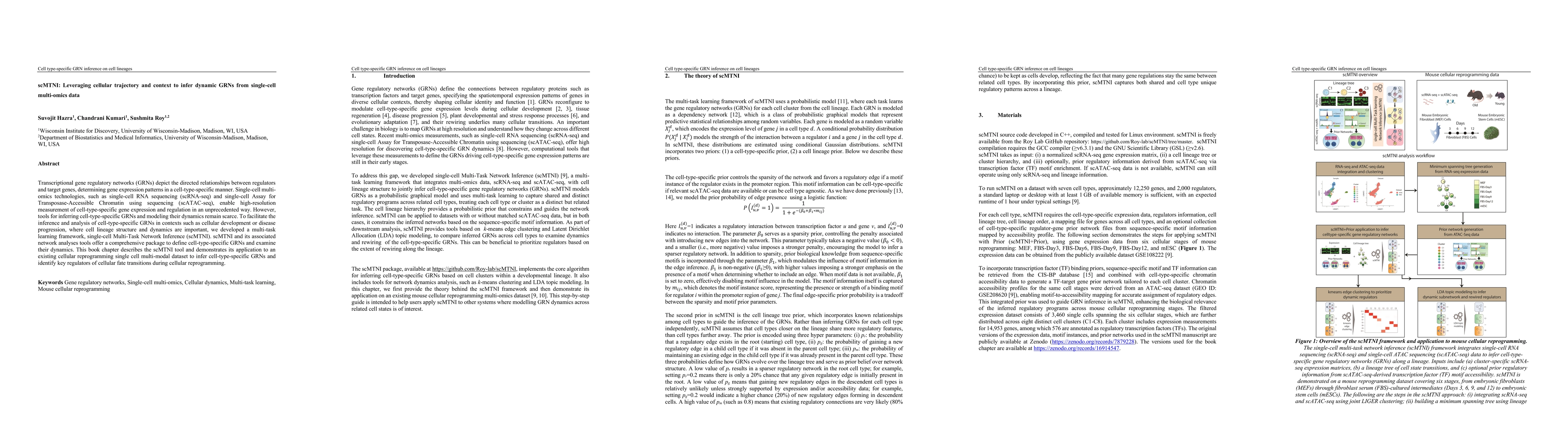 Thumbnail for scMTNI: Leveraging cellular trajectory and context to infer dynamic GRNs from single-cell multi-omics data