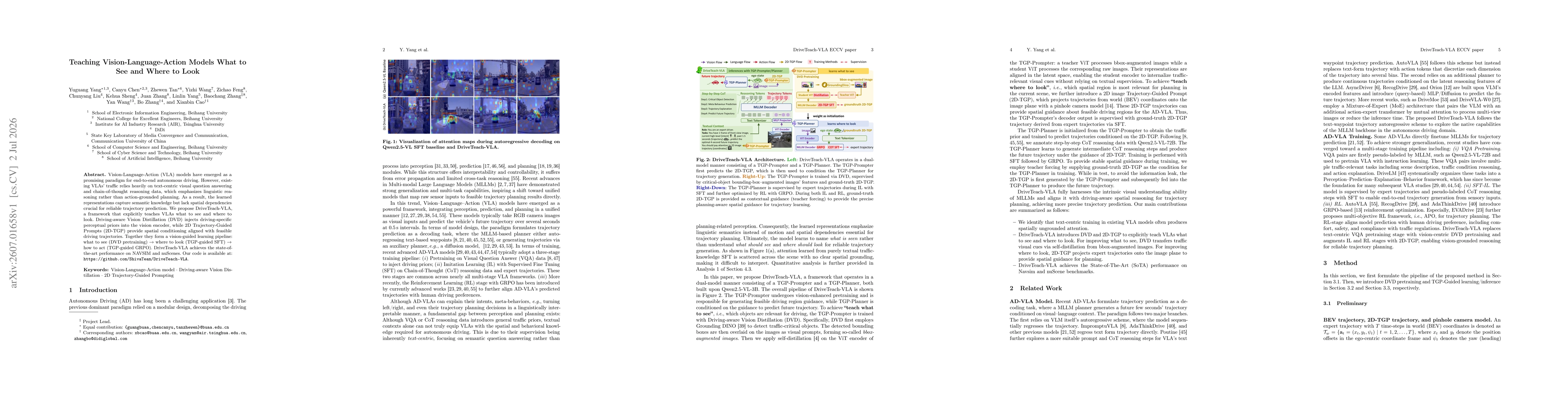 Thumbnail for Teaching Vision-Language-Action Models What to See and Where to Look
