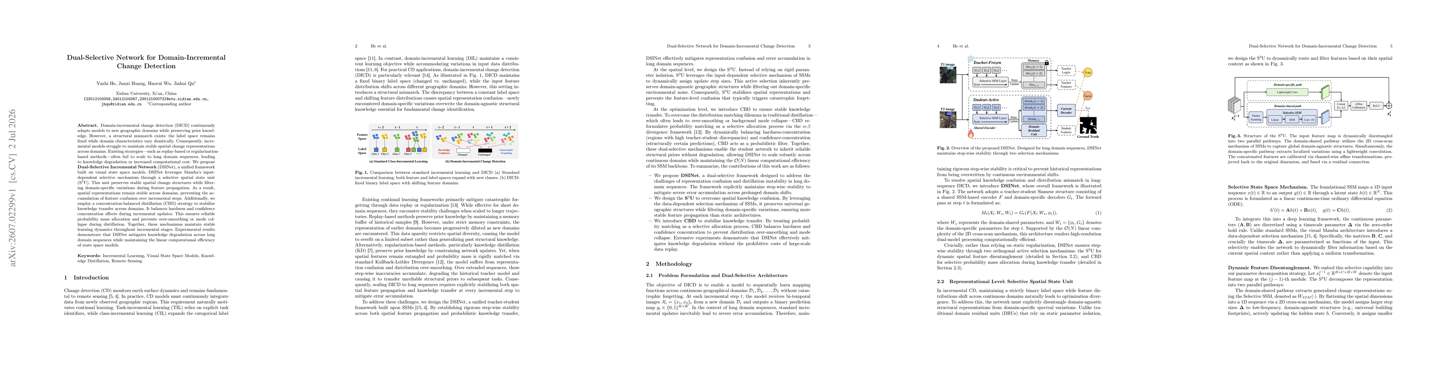 Thumbnail for Dual-Selective Network for Domain-Incremental Change Detection