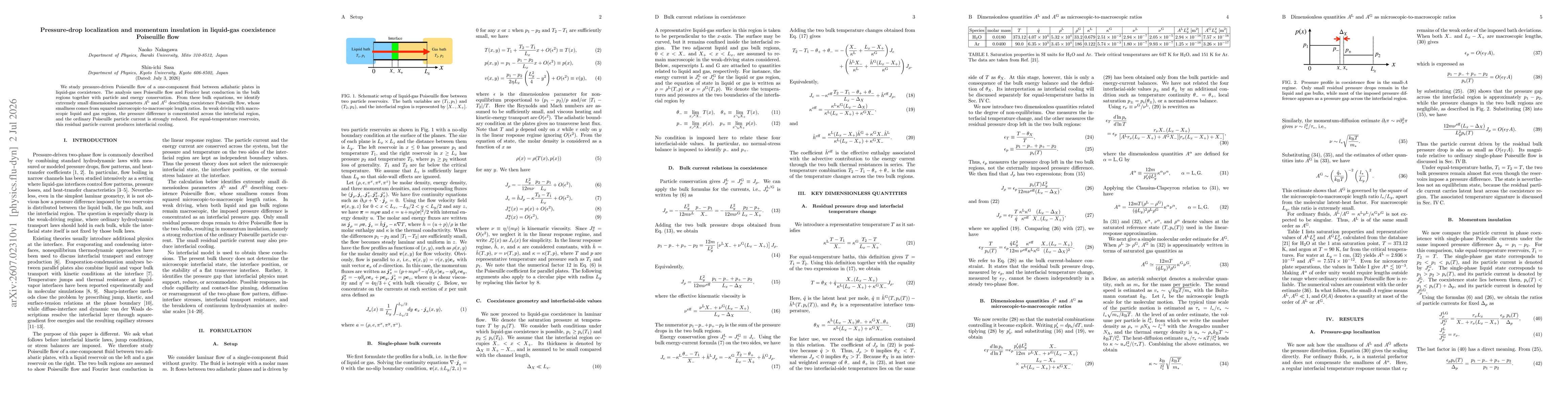 Thumbnail for Pressure-drop localization and momentum insulation in liquid-gas coexistence Poiseuille flow