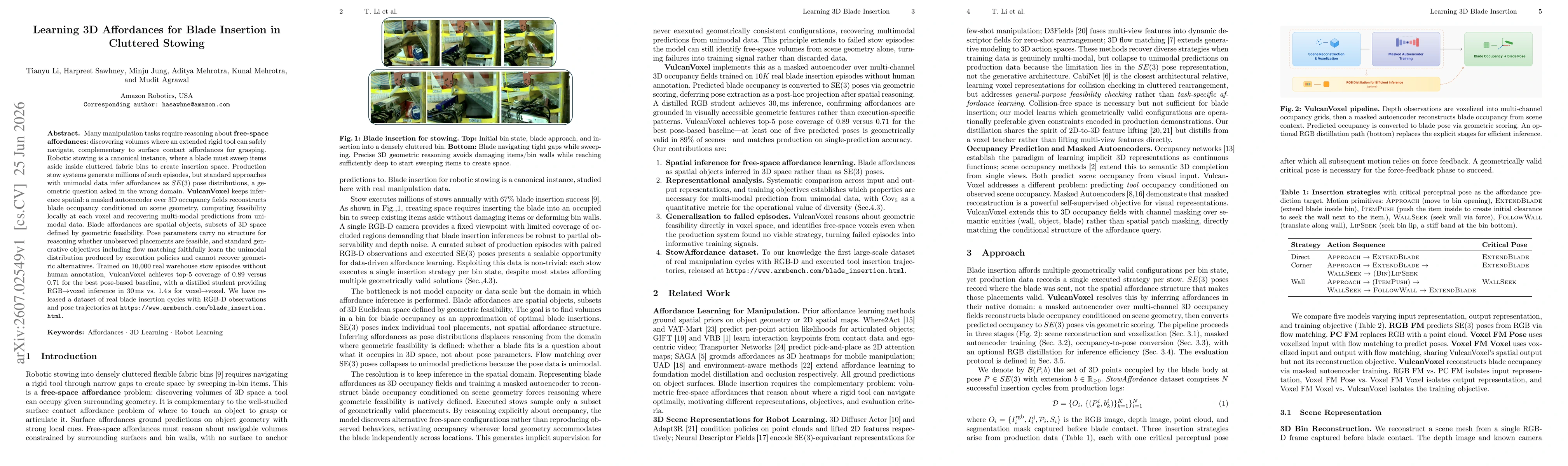 Thumbnail for Learning 3D Affordances for Blade Insertion in Cluttered Stowing