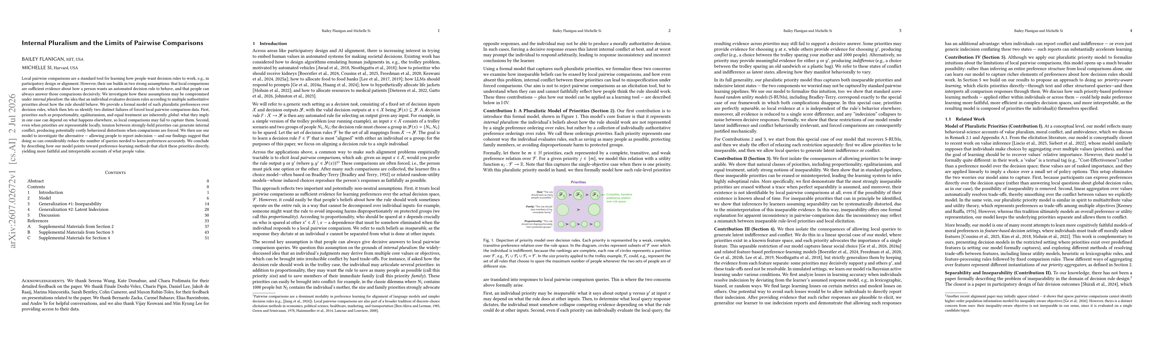 Thumbnail for Internal Pluralism and the Limits of Pairwise Comparisons