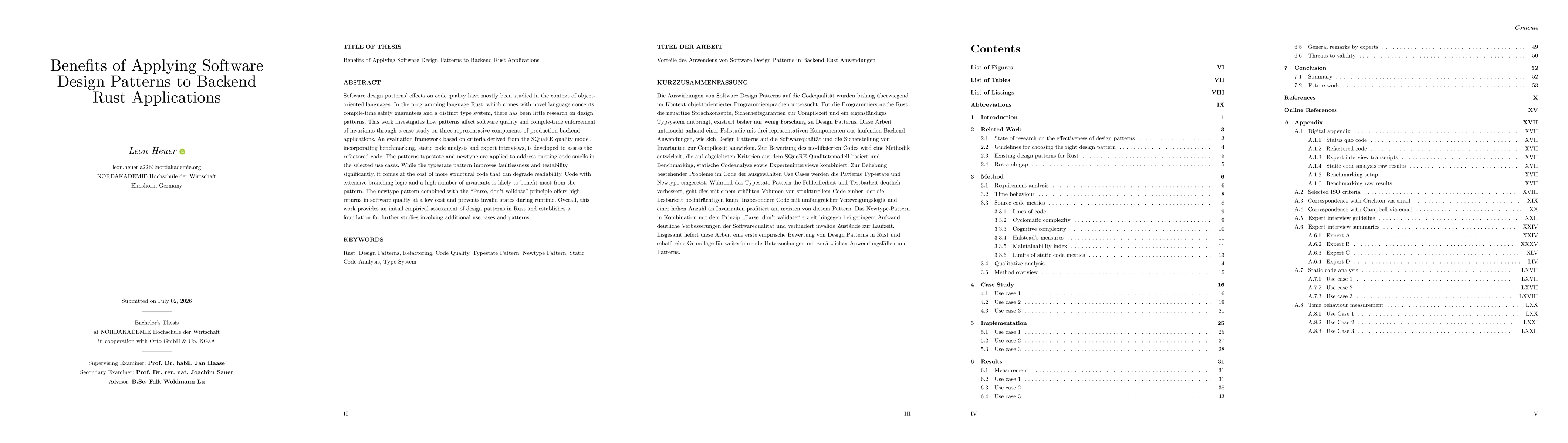 Thumbnail for Benefits of Applying Software Design Patterns to Backend Rust Applications