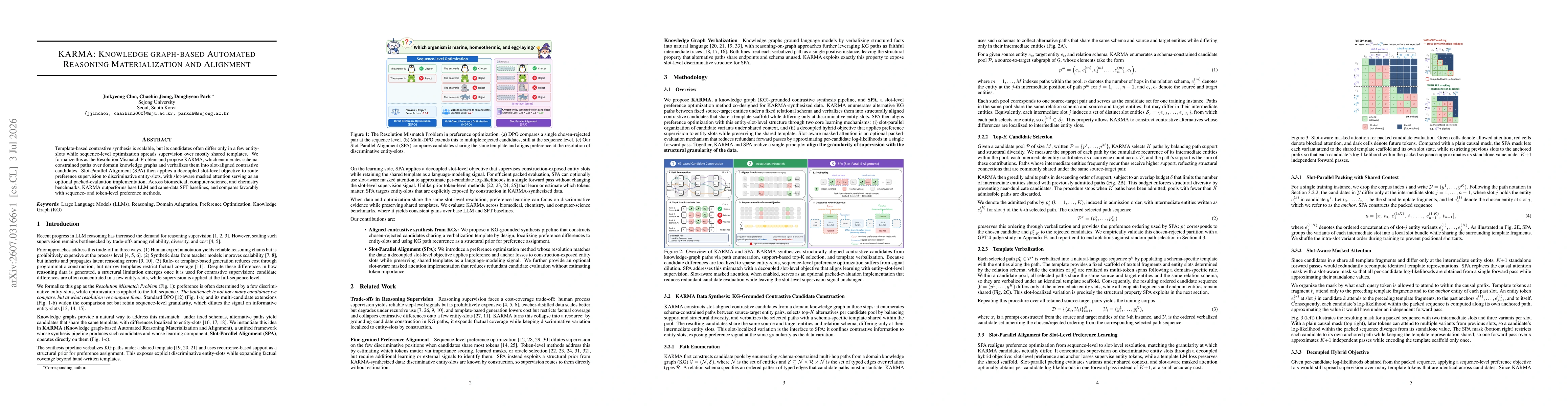 Thumbnail for KARMA: Knowledge graph-based Automated Reasoning Materialization and Alignment