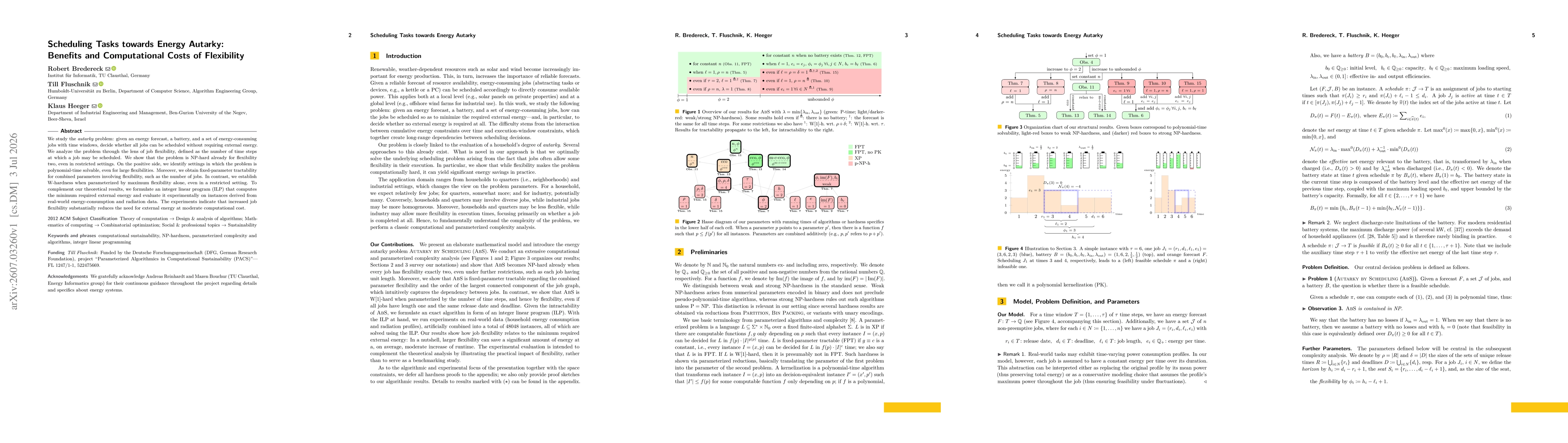 Thumbnail for Scheduling Tasks towards Energy Autarky: Benefits and Computational Costs of Flexibility