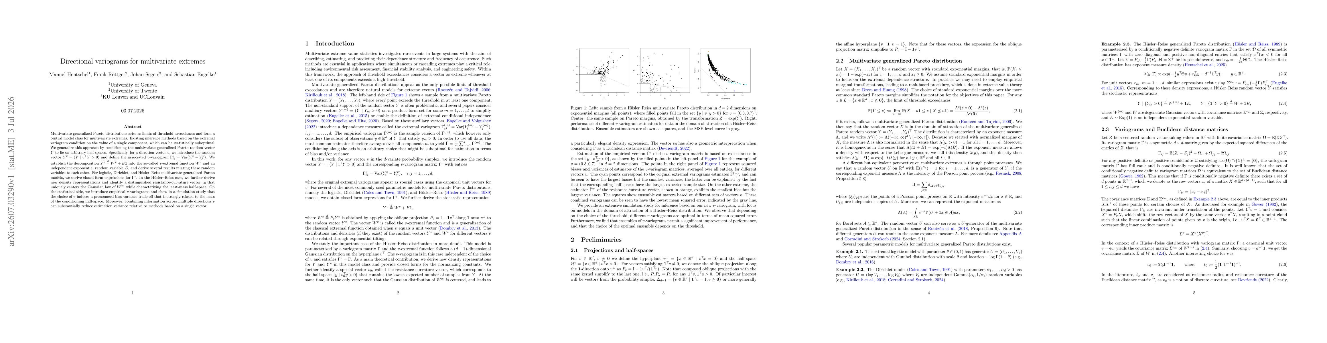 Thumbnail for Directional variograms for multivariate extremes