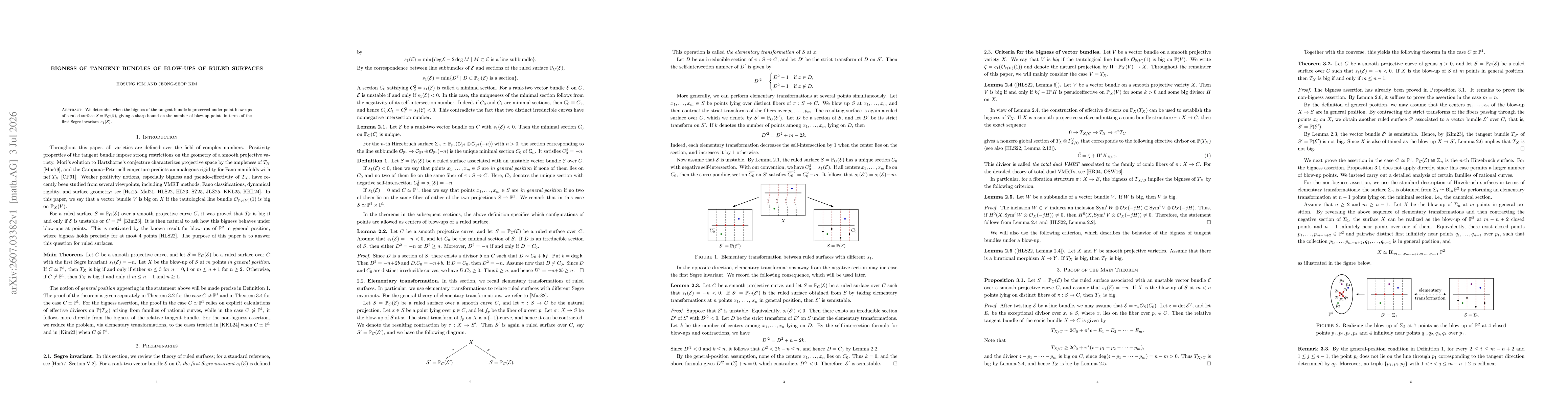 Thumbnail for Bigness of tangent bundles of blow-ups of ruled surfaces
