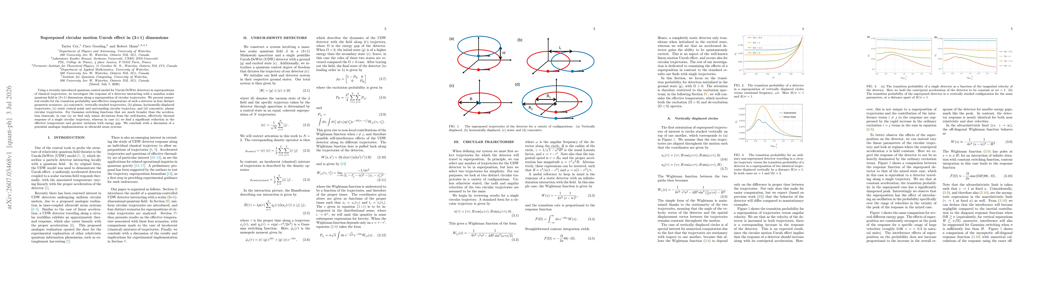 Thumbnail for Superposed circular motion Unruh effect in (3+1) dimensions