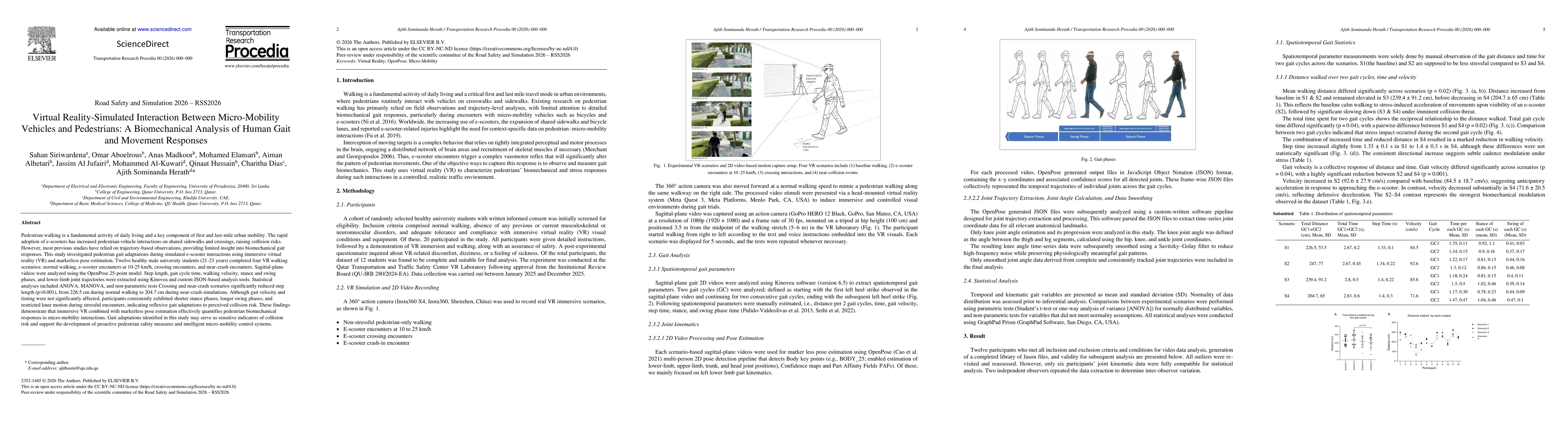 Thumbnail for Virtual Reality-Simulated Interaction Between Micro-Mobility Vehicles and Pedestrians: A Biomechanical Analysis of Human Gait and Movement Responses