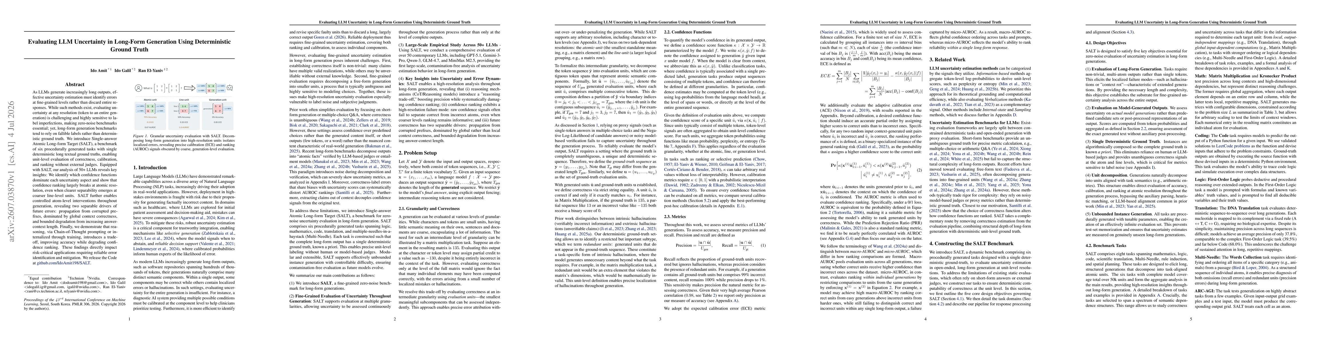 Thumbnail for Evaluating LLM Uncertainty in Long-Form Generation Using Deterministic Ground Truth