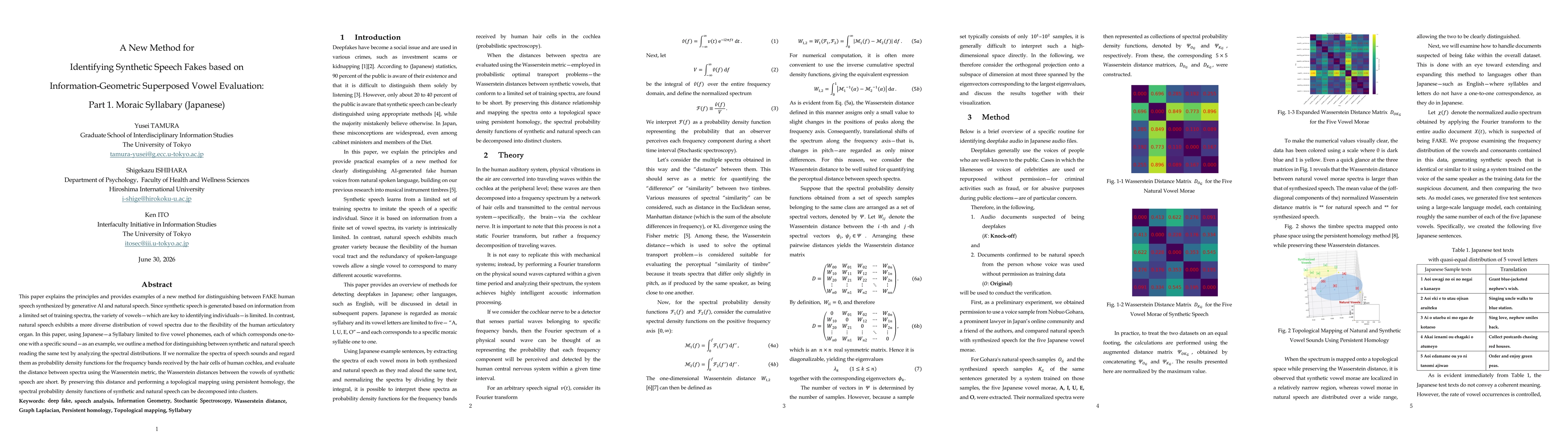 Thumbnail for Information-Geometric Superposed Vowel Evaluation: Part 1. Moraic Syllabary (Japanese)