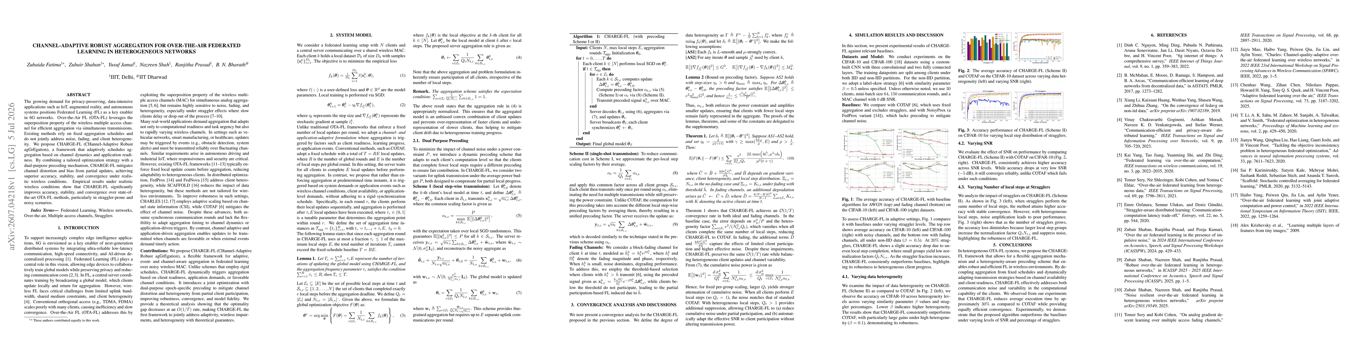 Thumbnail for Channel-Adaptive Robust Aggregation for Over-the-Air Federated Learning in Heterogeneous Networks