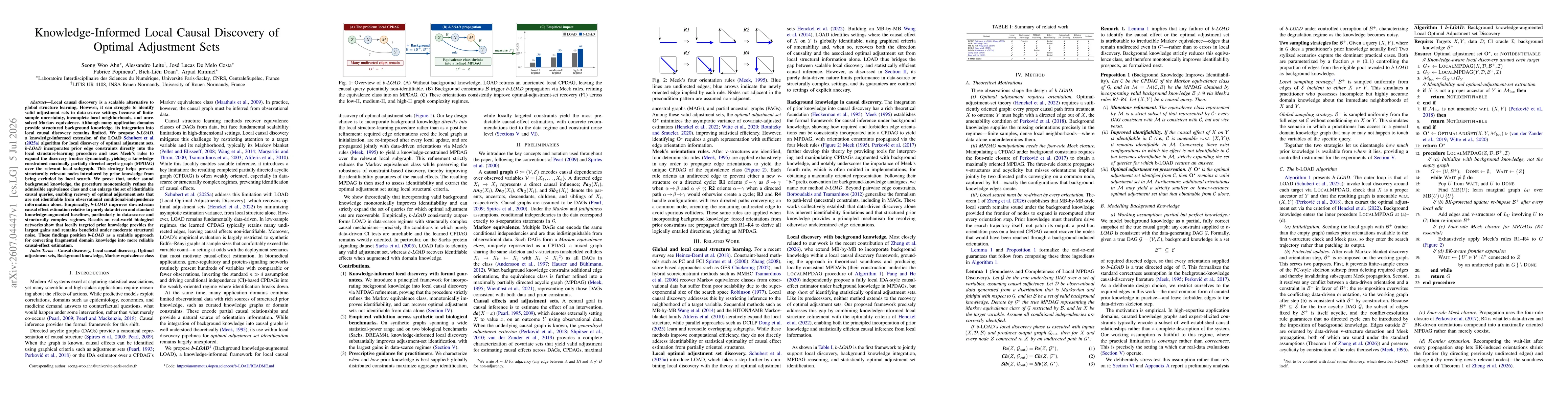 Thumbnail for Knowledge-Informed Local Causal Discovery of Optimal Adjustment Sets