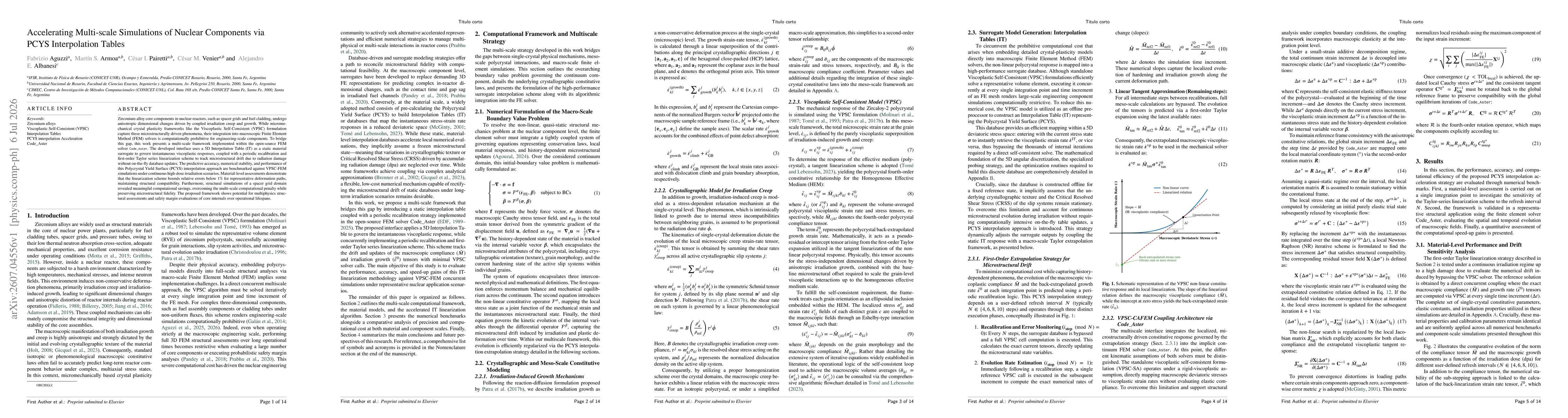 Thumbnail for Accelerating Multi-scale Simulations of Nuclear Components via PCYS Interpolation Tables