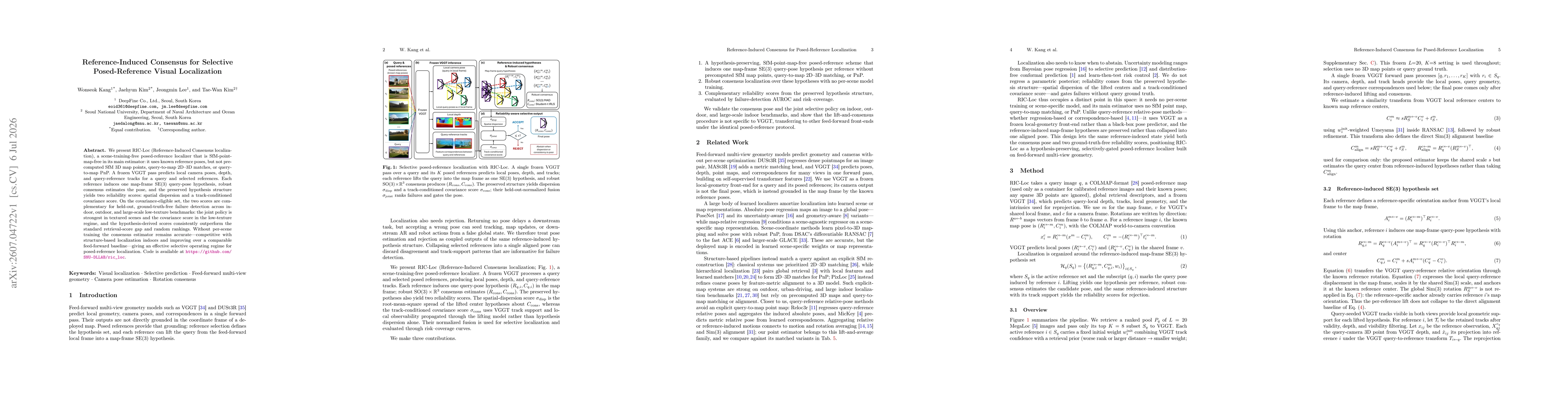 Thumbnail for Reference-Induced Consensus for Selective Posed-Reference Visual Localization