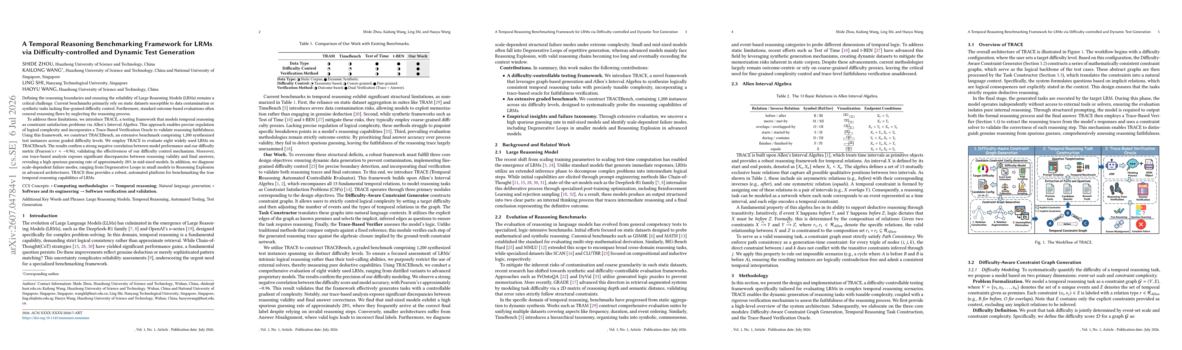 Thumbnail for A Temporal Reasoning Benchmarking Framework for LRMs via Difficulty-controlled and Dynamic Test Generation