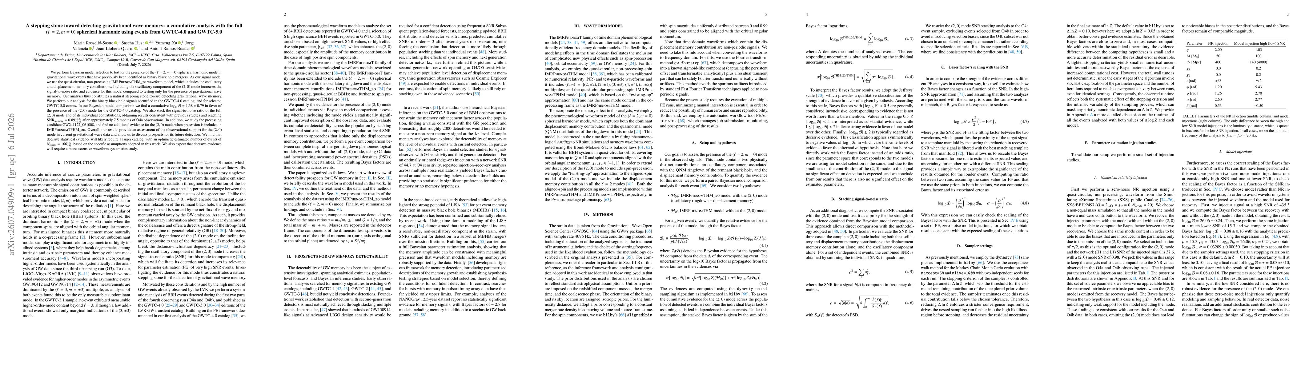 Thumbnail for A stepping stone toward detecting gravitational wave memory: a cumulative analysis with the full $(\ell=2, m=0)$ spherical harmonic using events from GWTC-4.0 and GWTC-5.0