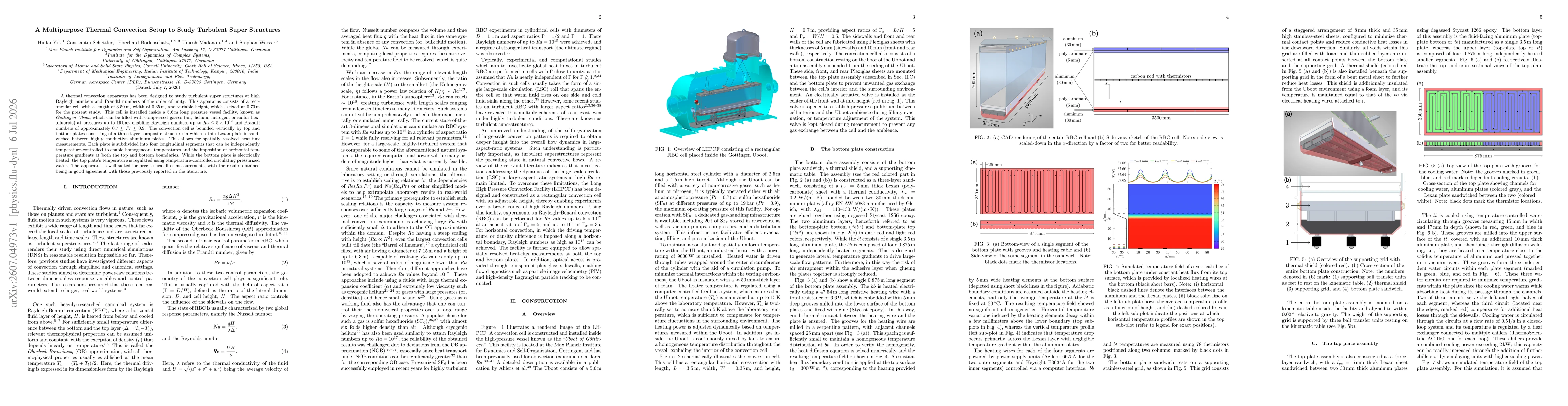 Thumbnail for A Multipurpose Thermal Convection Setup to Study Turbulent Super Structures